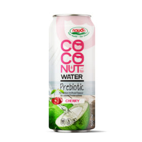 Coconut Water With Probiotic And Cherry