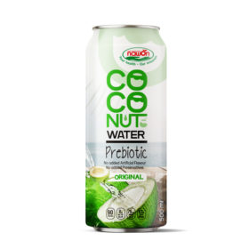 Coconut Water With Probiotic And Cherry