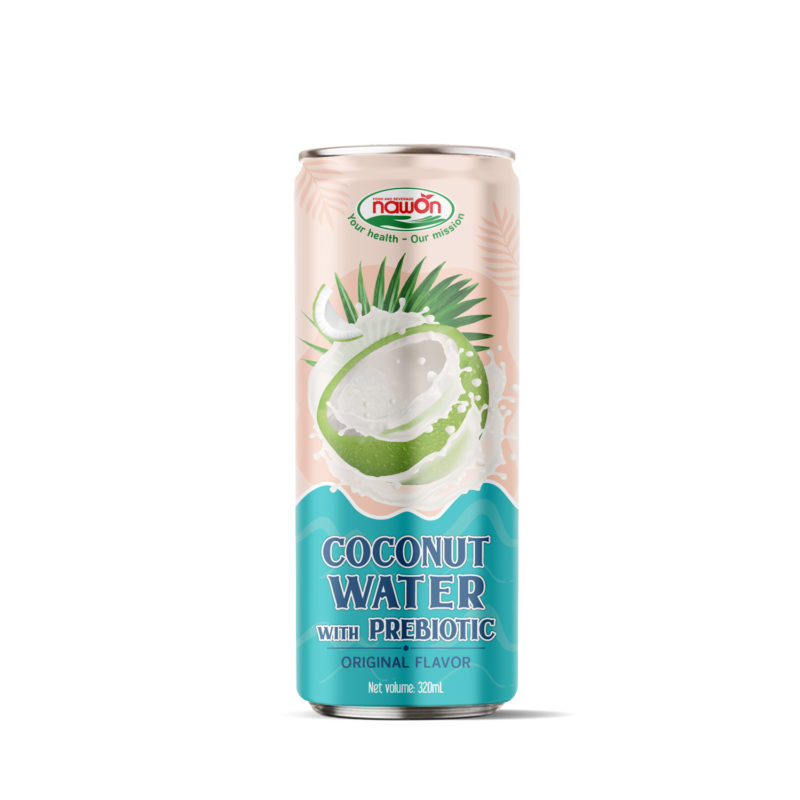 Nawon Coconut Water With Prebiotics | Can 325Ml