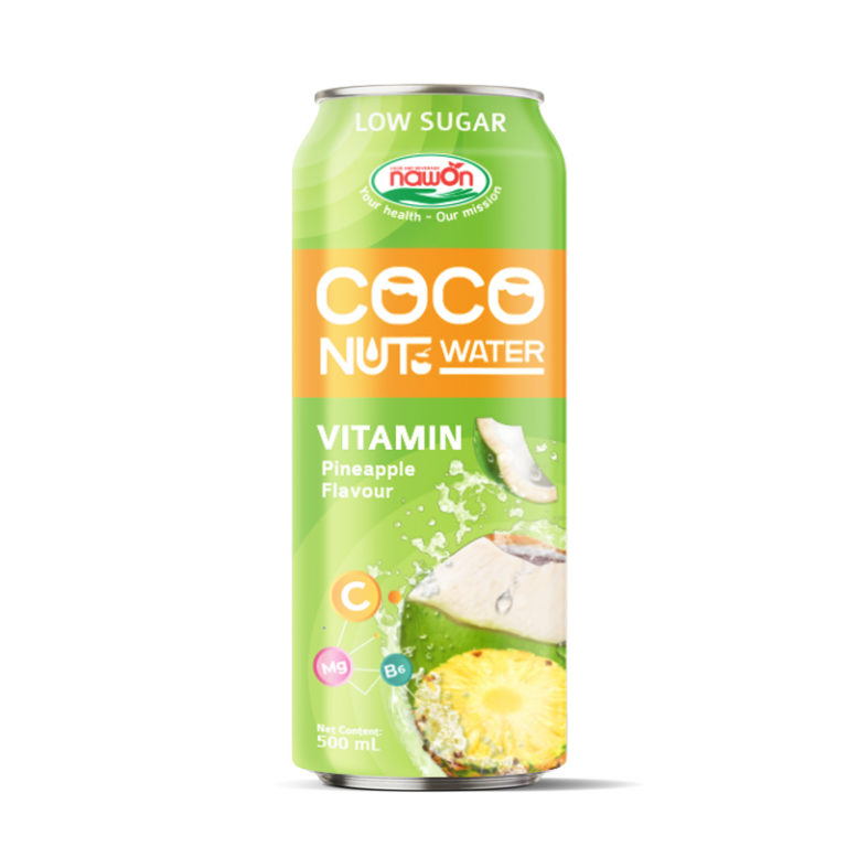 coconut-vitamin-pineapple