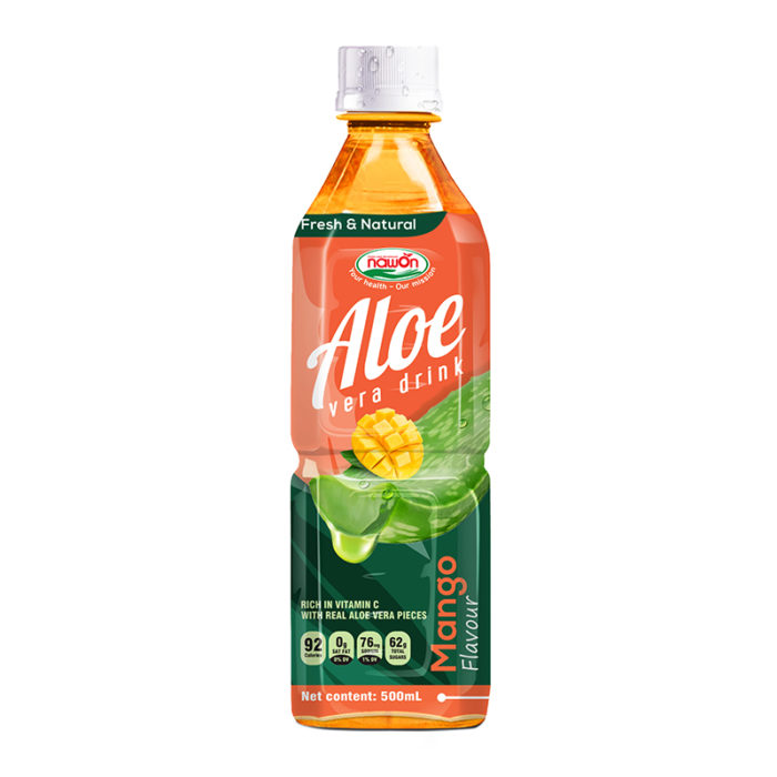 Natural Aloe Vera Juice Mango Flavor