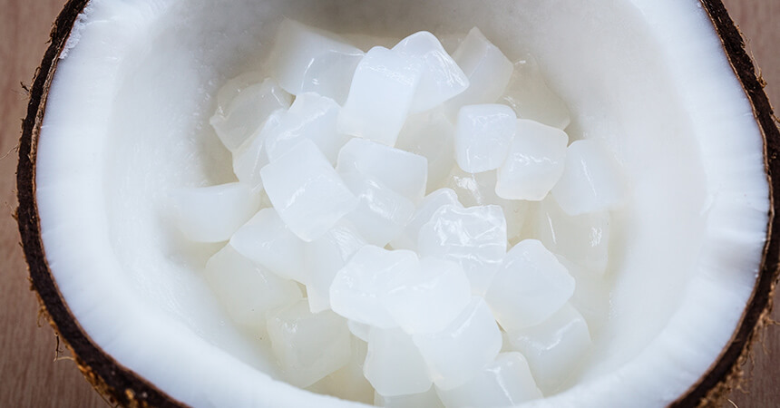 4 STEPS TO MAKE NATA DE COCO FROM COCONUT WATER