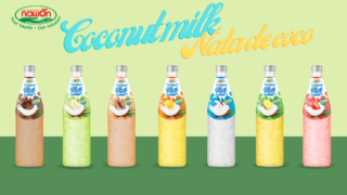 Coconut Milk Nata De Coco