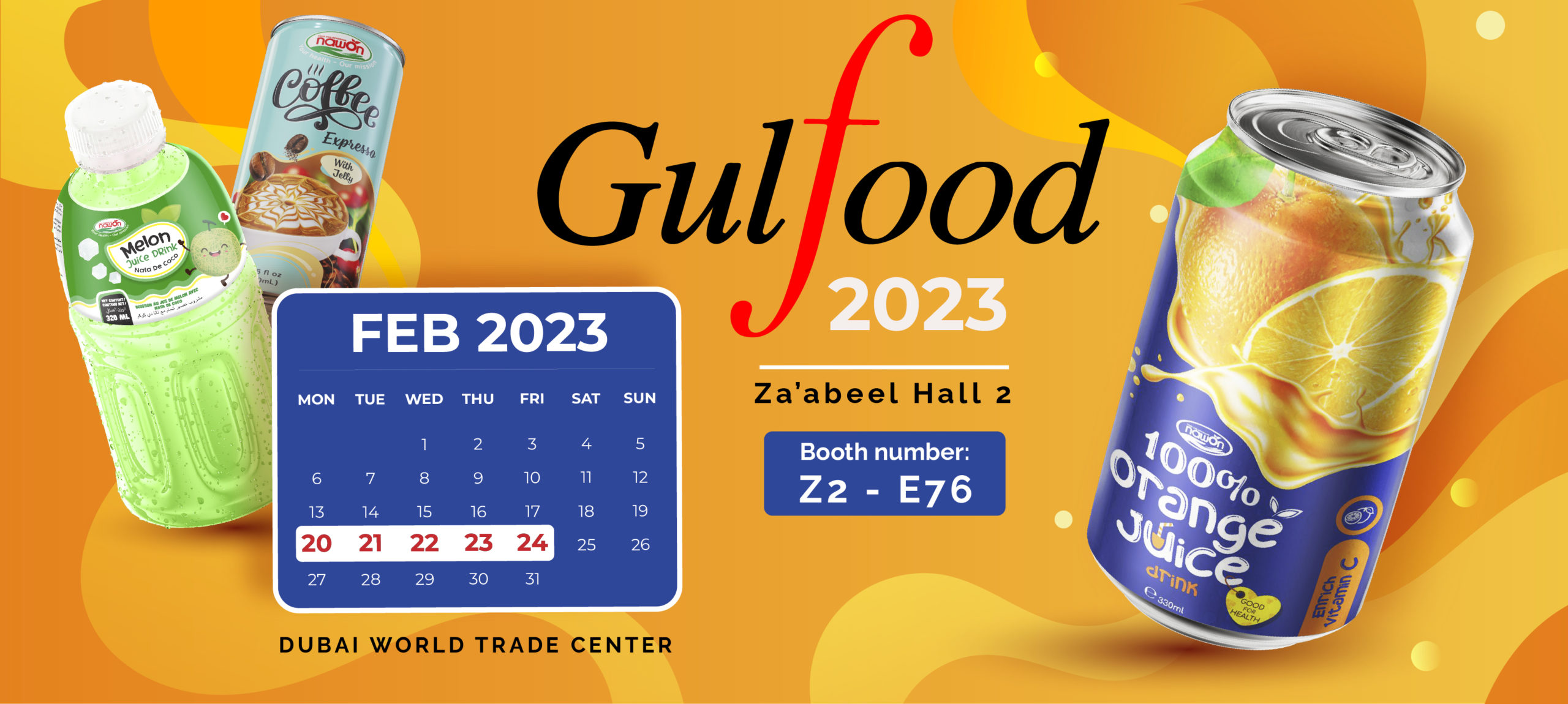 Event Exhibition Gulfood 2023