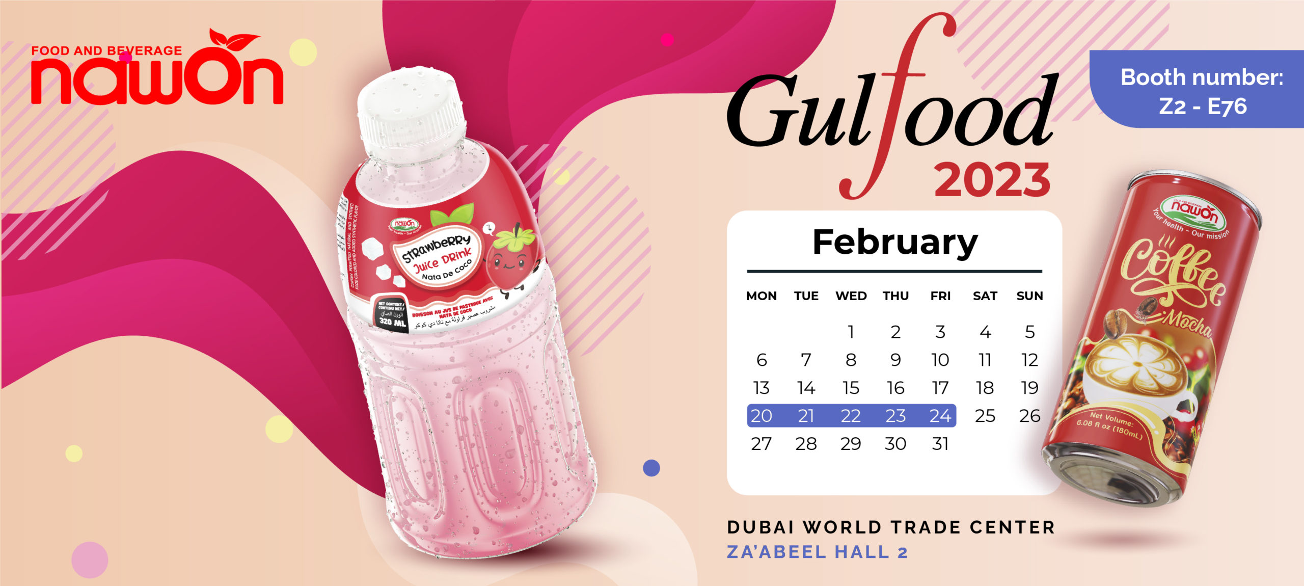 Event Exhibition Gulfood 2023