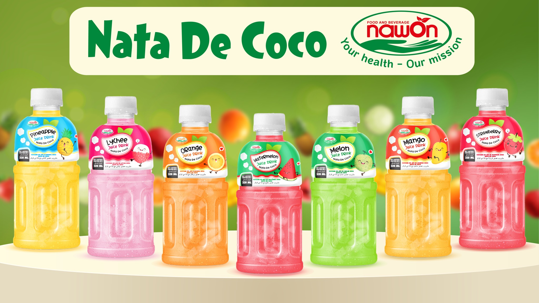 Nata De Coco Drink