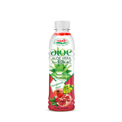 Aloe Vera Drink Konjac Pomegranate