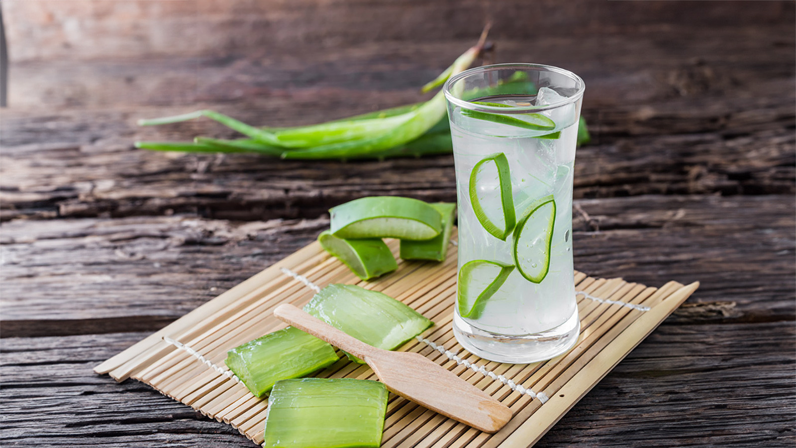 How much aloe vera juice drink daily