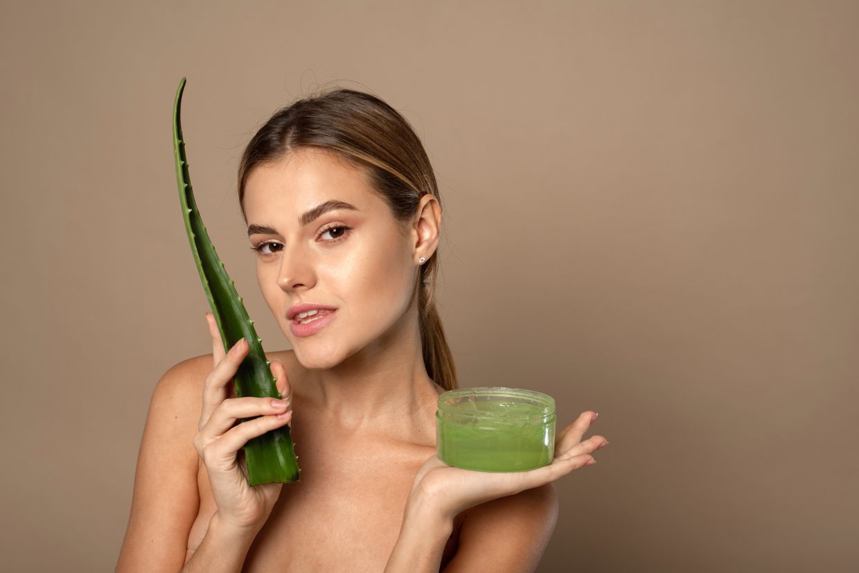 Benefits of aloe vera juice for skin