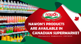 Nawon Has Introduced Its Products To the Canadian Supermarket 2023