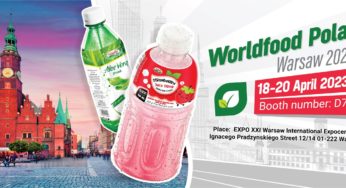 Nawon Attends International World Food Poland 2023