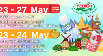 Exhibition: Nawon Exhibits at Plma’s World of Private Labels and Thaifex Anuga Asia 2023