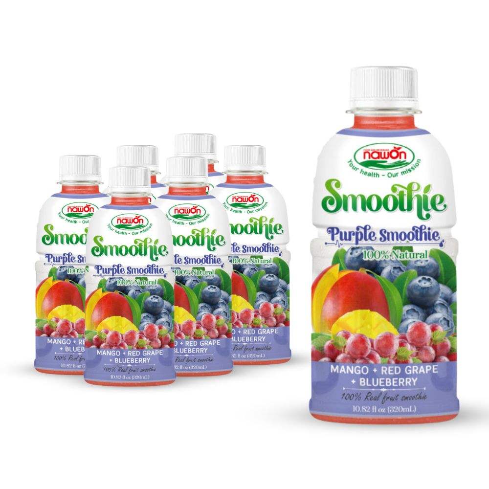 250ml nawon purple smoothie tropical fruits