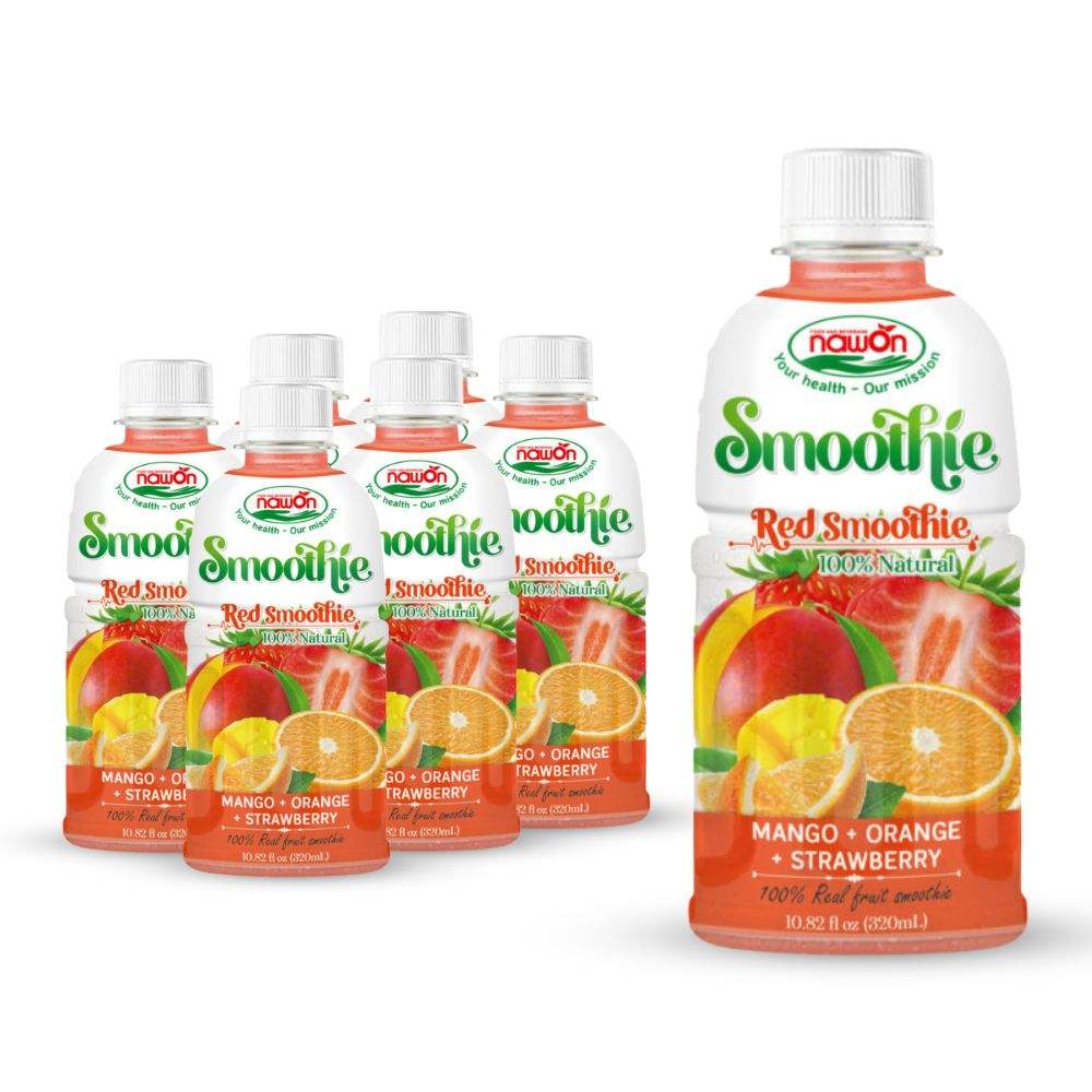 250ml nawon red smoothie from tropical fruits