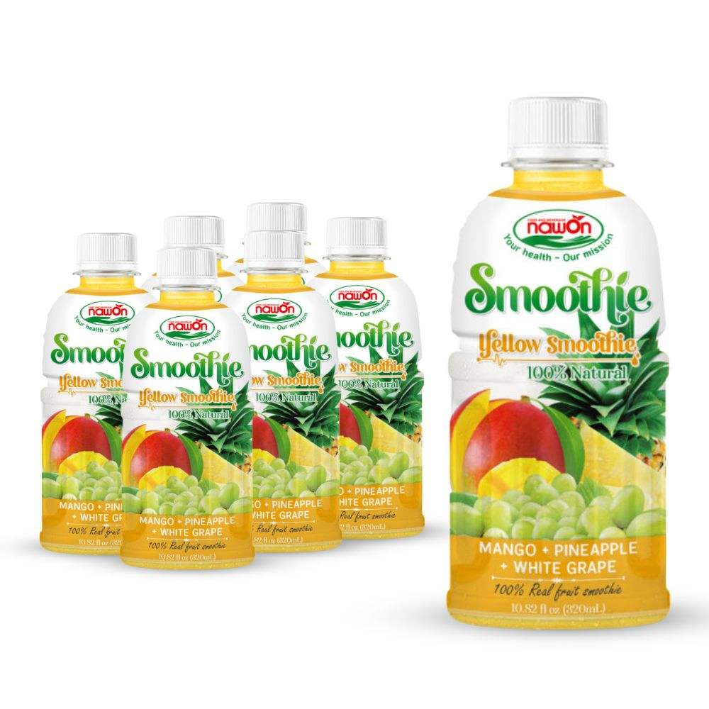 250ml nawon yellow smoothie tropical fruits