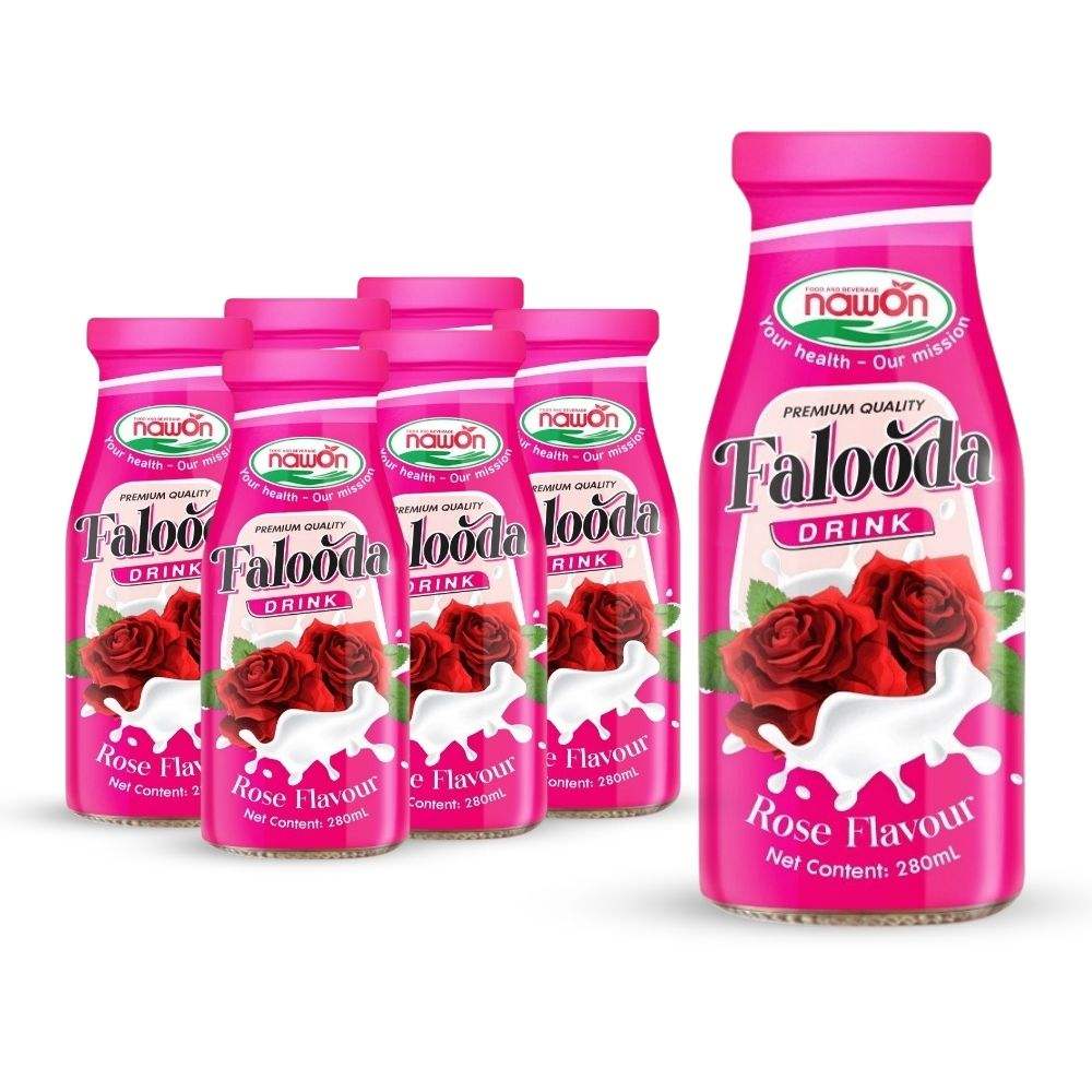 280ml nawon falooda drink rose flavor