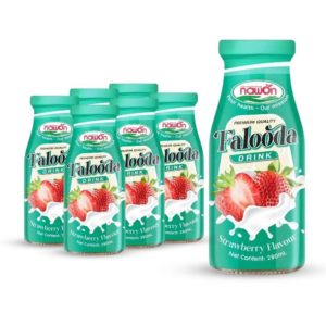 280ml nawon falooda drink strawberry flavor