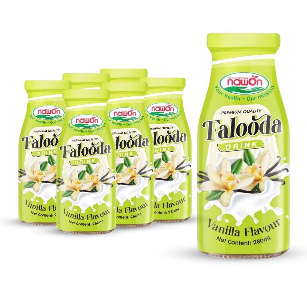 280ml nawon falooda drink vanilla flavor