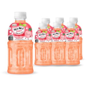 320ml nawon healthy nata de coco juice peach