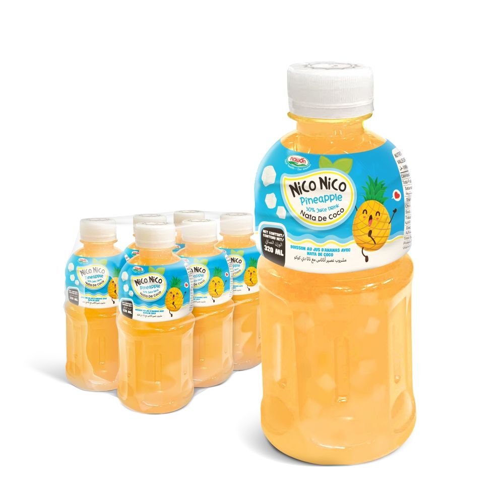 320ml nawon healthy nata de coco juice pineapple