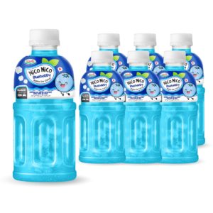 320ml nawon nata de coco juice blueberry