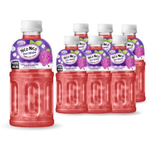 320ml nawon nata de coco juice red grapes