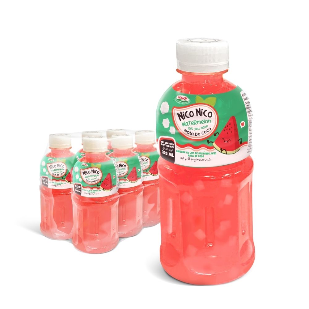 320ml nawon nata de coco juice watermelon