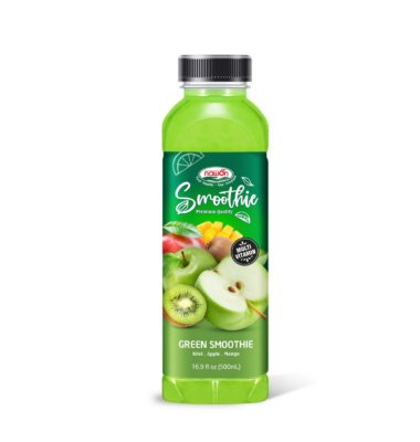 500ml green mixes smoothie drink