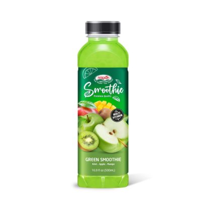 500ml green mixes smoothie drink