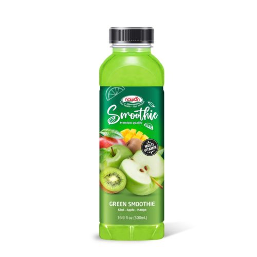 500ml green mixes smoothie drink