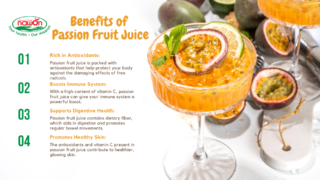 Benefits of Passion Fruit Juice