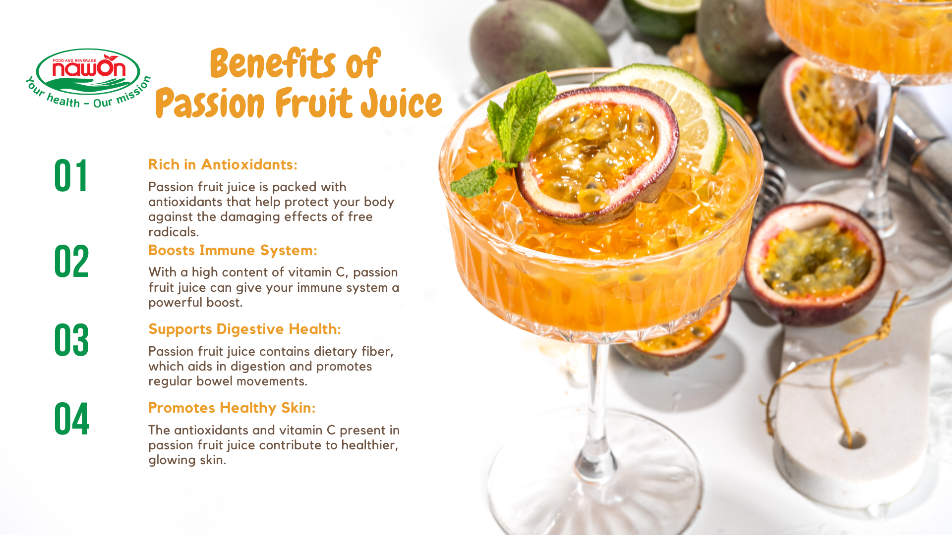 8 Amazing Benefits of Drinking Passion Fruit Juice