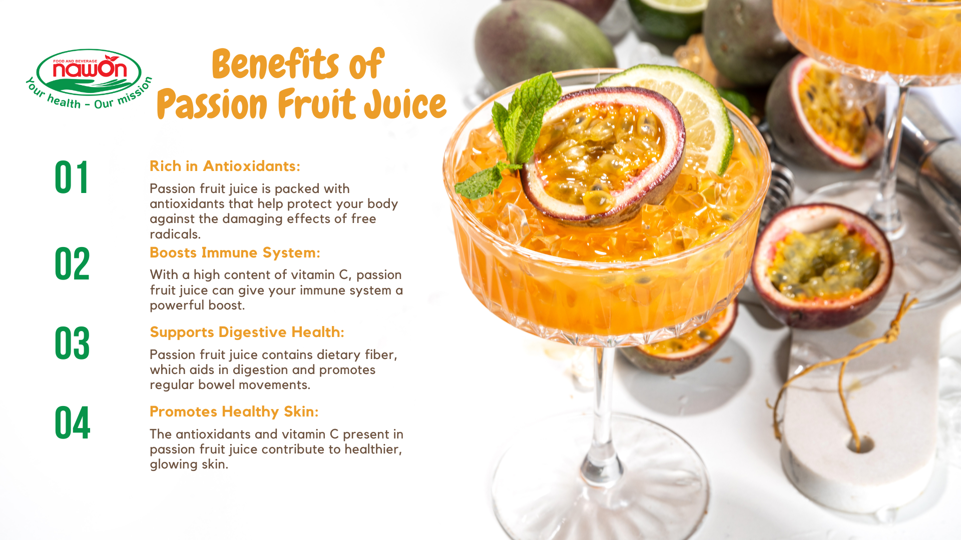 Maracuya Passionfruit Information and Facts