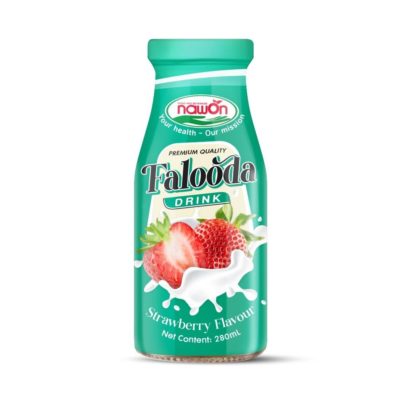 Falooda Drink Strawberry