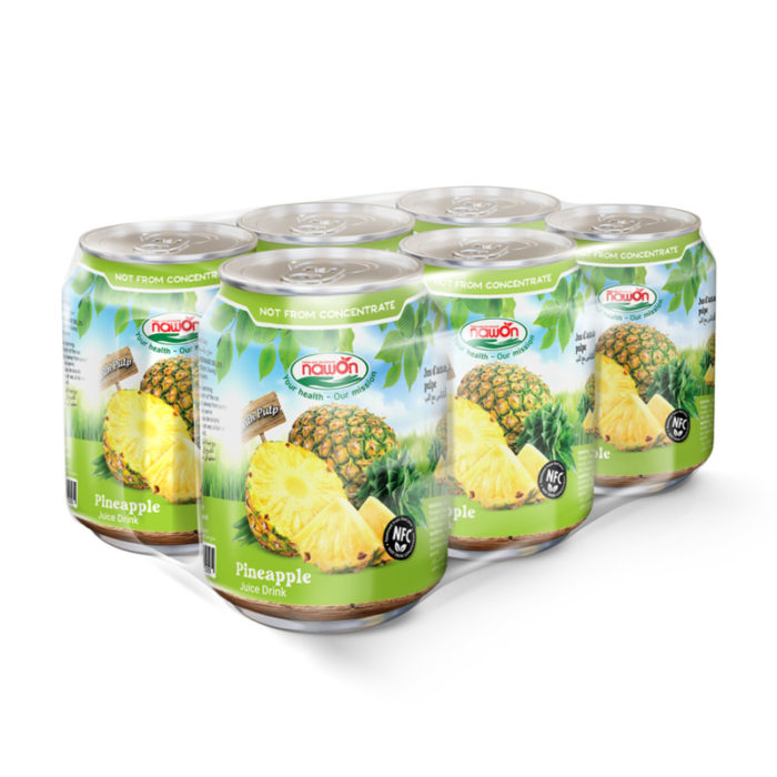 Can 250ml nawon natural pineapple fruit juice (2)