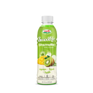 Pet bottle 490 ml 16 56 fl oz smoothie with fresh fruit green fruits nawon