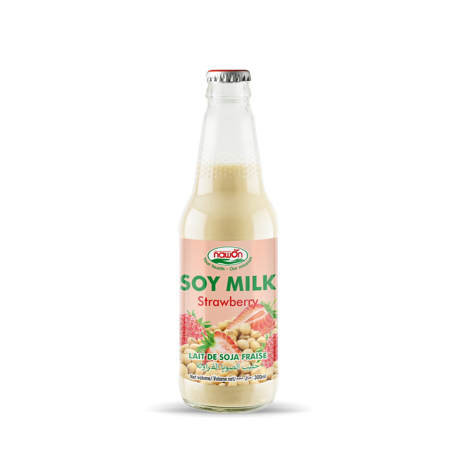 soya-milk-strawberry