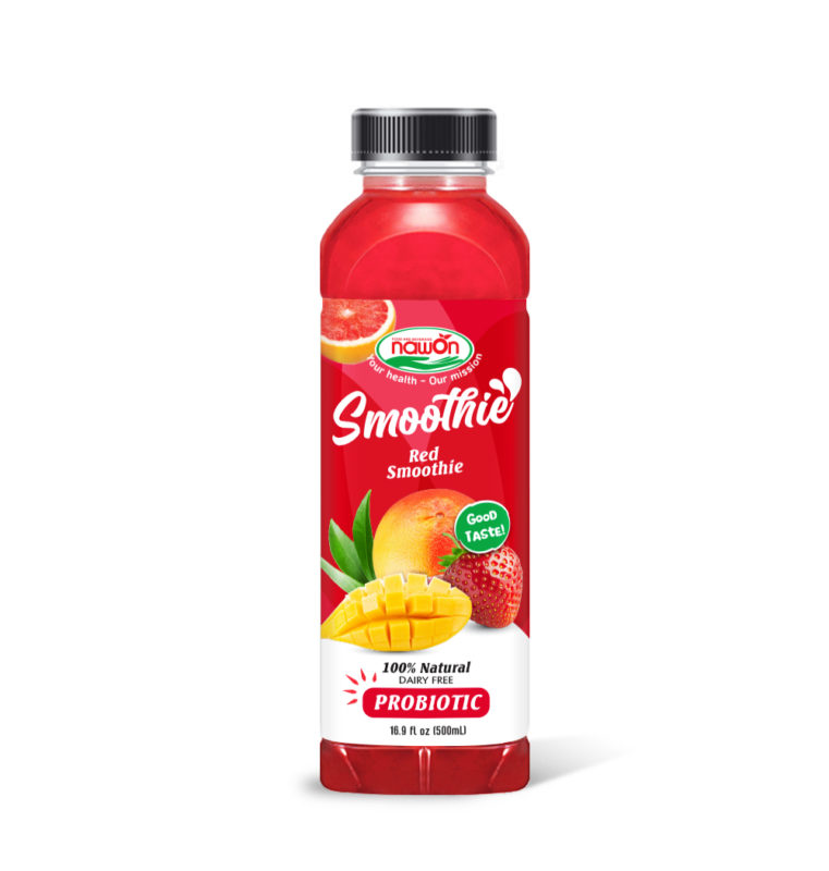 smoothie-probiotics-red