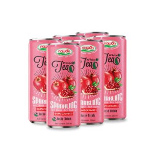 250ml nawon sparkling white tea pomegranate