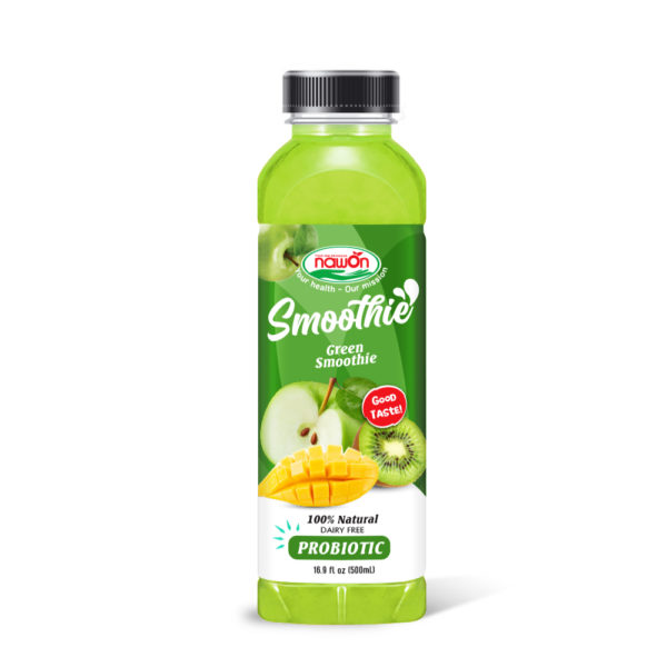 smoothie-probiotics-green