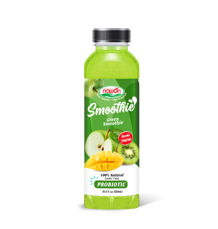 smoothie-probiotics-green