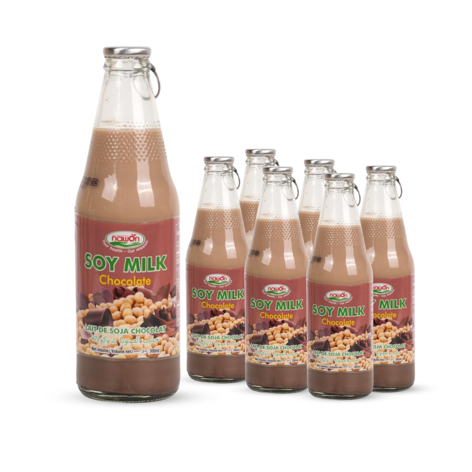 300ml nawon soya milk chocolate