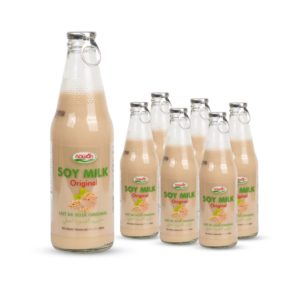 300ml nawon soya milk original flavor