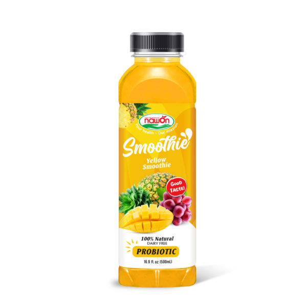 smoothie-probiotics-yellow