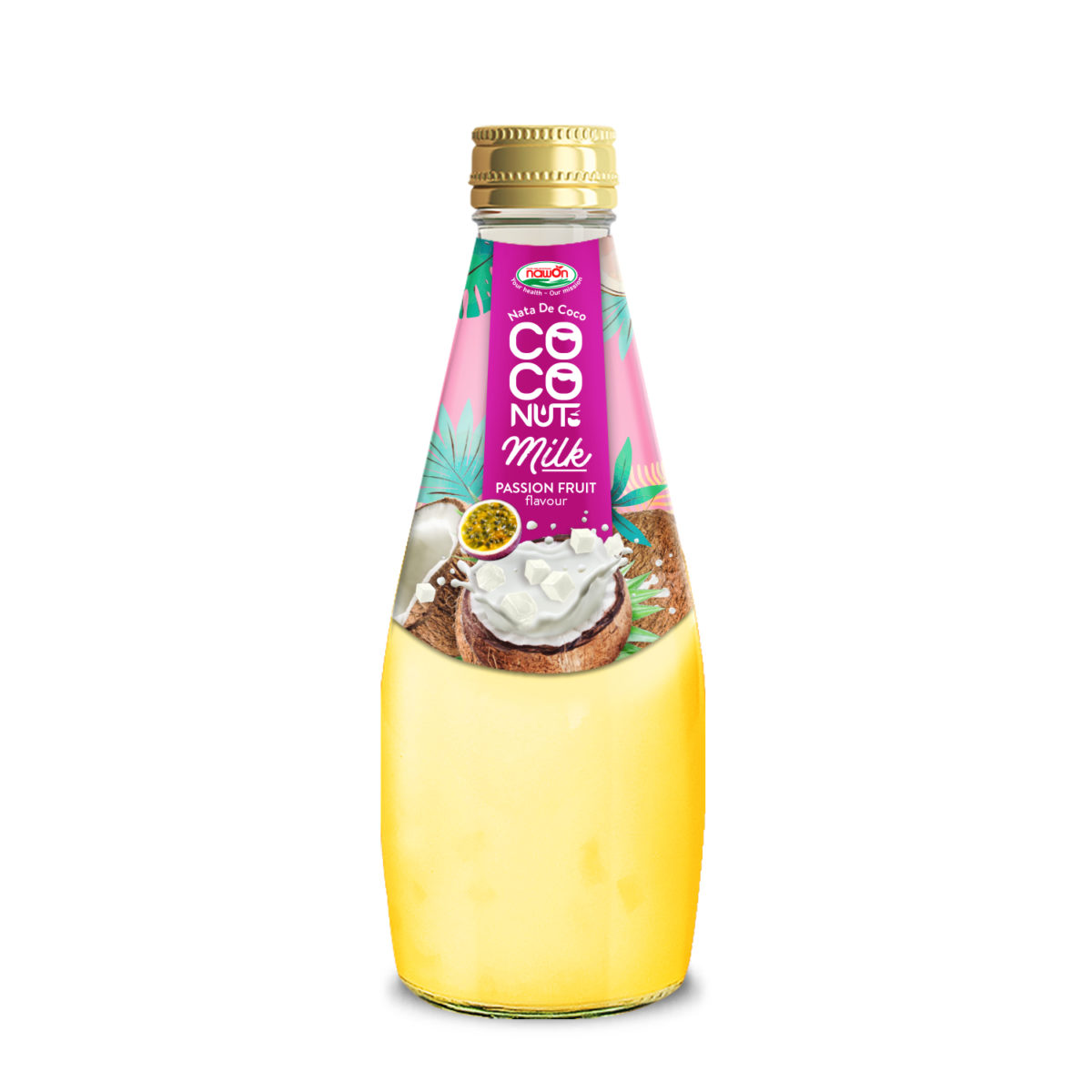 Coconut Milk Passion Fruit