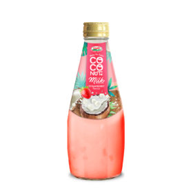 Coconut Milk Strawberry