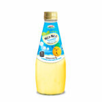Nata de coco pineapple juice drink