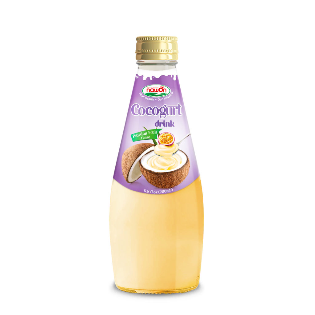 Coconut Milk Passion Fruit