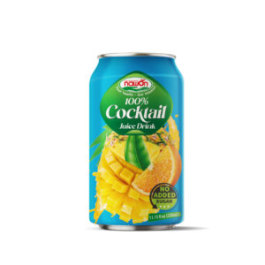 Can 330 ml 11 18 fl oz 100 cocktail fruit juice with no sugar added nawon (2)