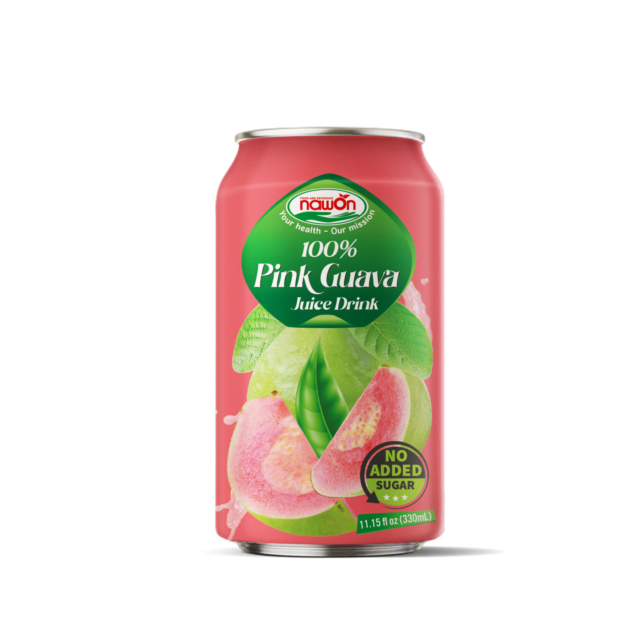 Can 330 ml 11 18 fl oz 100 pink guava juice with no sugar added nawon (2) Can 330 ml 11 18 fl oz 100 pink guava juice with no sugar added nawon (2)